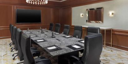 Professional meeting room at The Westin Philadelphia.