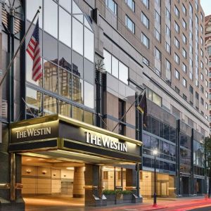 Hotel exterior at The Westin Philadelphia.