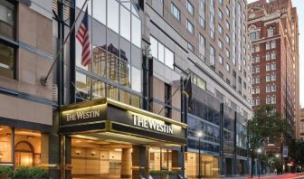 Hotel exterior at The Westin Philadelphia.