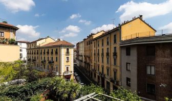 Hotel exterior at Aiello Rooms.
