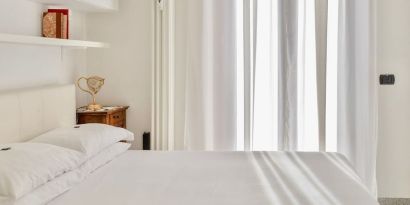 Day use room at Aiello Suites Milan.