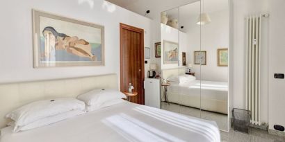Day use room at Aiello Suites Milan.