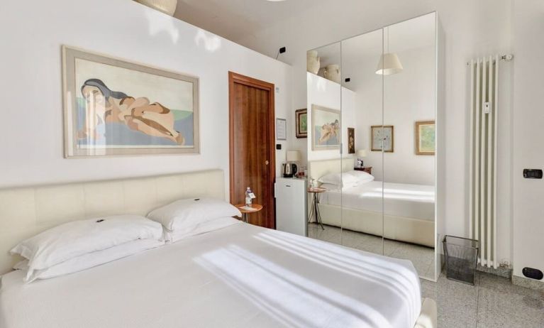 Day use room at Aiello Suites Milan.