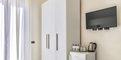 Day use room at Aiello Suites Milan.