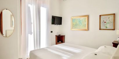 Day use room at Aiello Suites Milan.