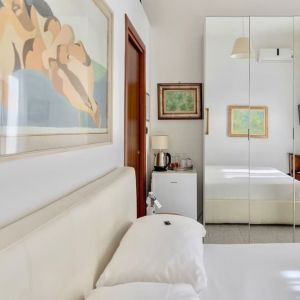 Day use room at Aiello Suites Milan.