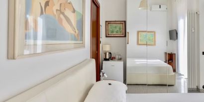 Day use room at Aiello Suites Milan.