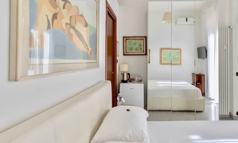 Day use room at Aiello Suites Milan.