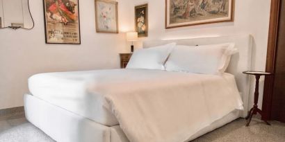 Day use room at Aiello Suites Milan.