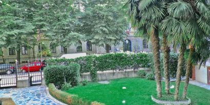 Garden at Aiello Suites Executive.