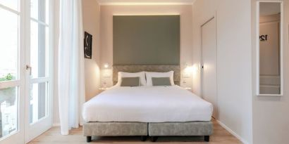 Day use room at Aiello Hotels Isola Design District.