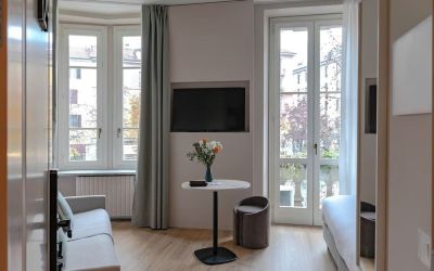 Day use room at Aiello Hotels Isola Design District.