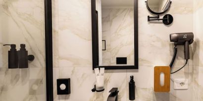 Day use room at Aiello Hotels Isola Design District.