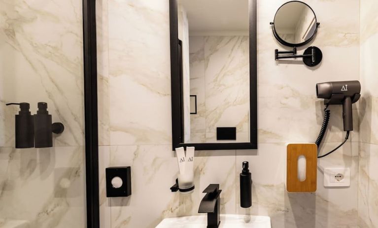 Day use room at Aiello Hotels Isola Design District.