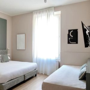Day use room at Aiello Hotels Isola Design District.
