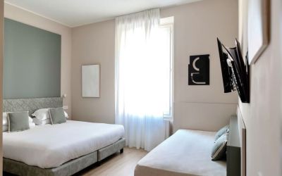 Day use room at Aiello Hotels Isola Design District.