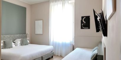 Day use room at Aiello Hotels Isola Design District.