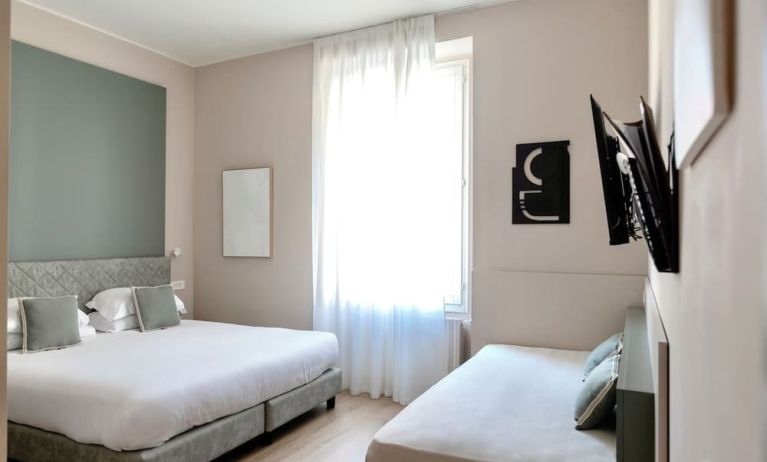 Day use room at Aiello Hotels Isola Design District.