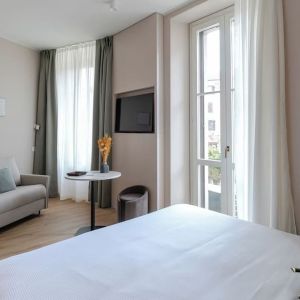 Day use room at Aiello Hotels Isola Design District.