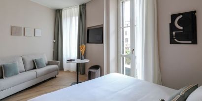 Day use room at Aiello Hotels Isola Design District.