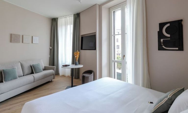 Day use room at Aiello Hotels Isola Design District.