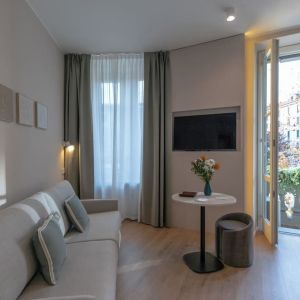 Day use room at Aiello Hotels Isola Design District.