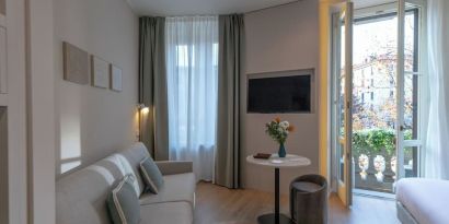 Day use room at Aiello Hotels Isola Design District.