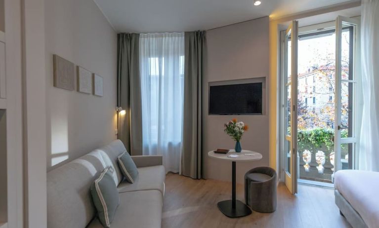 Day use room at Aiello Hotels Isola Design District.