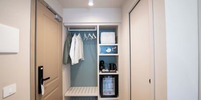 Day use room at Aiello Hotels Isola Design District.