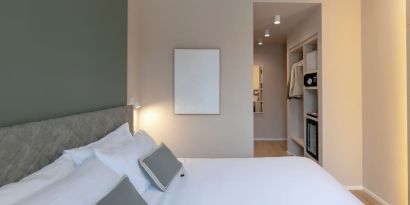 Day use room at Aiello Hotels Isola Design District.