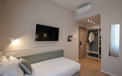 Day use room at Aiello Hotels Isola Design District.