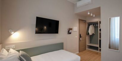 Day use room at Aiello Hotels Isola Design District.