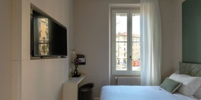 Day use room at Aiello Hotels Isola Design District.