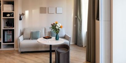 Day use room at Aiello Hotels Isola Design District.