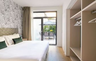 Day use room at Aiello Hotels - CityLife Apartments.