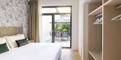 Day use room at Aiello Hotels - CityLife Apartments.