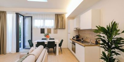 Day use room at Aiello Hotels - CityLife Apartments.