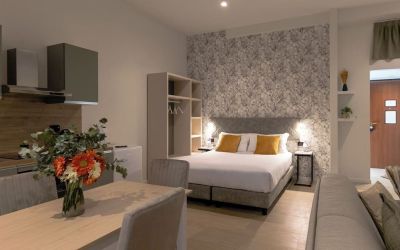 Day use room at Aiello Hotels - CityLife Apartments.