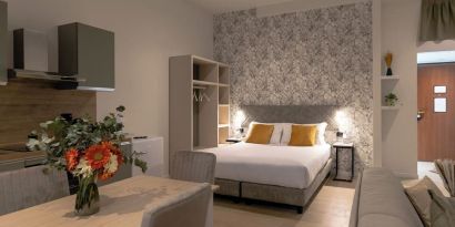Day use room at Aiello Hotels - CityLife Apartments.