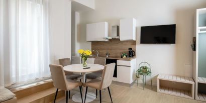 Day use room at Aiello Hotels - CityLife Apartments.