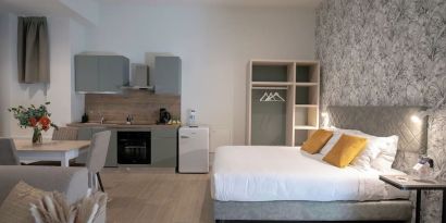 Day use room at Aiello Hotels - CityLife Apartments.