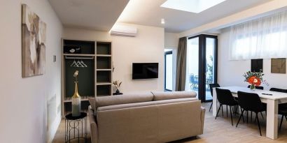 Day use room at Aiello Hotels - CityLife Apartments.