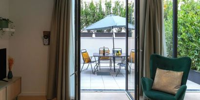 Day use room at Aiello Hotels - CityLife Apartments.