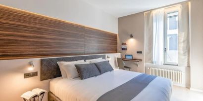 Day use room at Aiello Hotels Centrale.