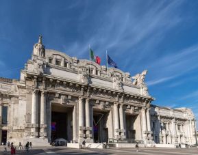 City sites at Aiello Hotels Centrale.