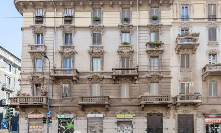 City sites at Aiello Hotels Centrale.