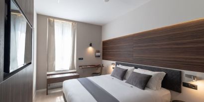 Day use room at Aiello Hotels Centrale.