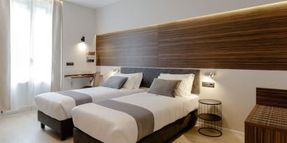 Day use room at Aiello Hotels Centrale.