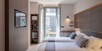 Day use room at Aiello Hotels Centrale.