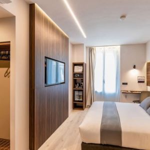 Day use room at Aiello Hotels Centrale.